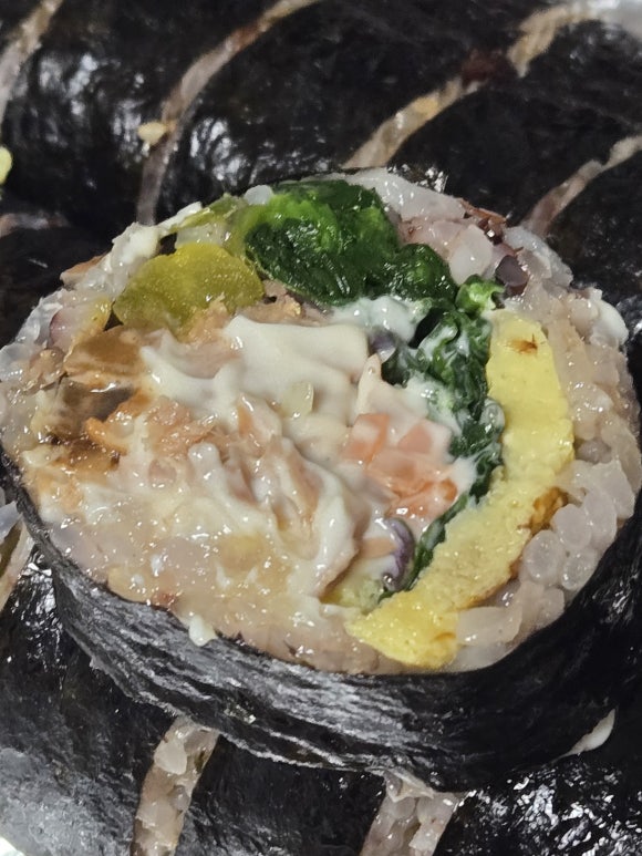 예찬김밥 이미지