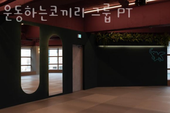 운동하는코끼리 이미지