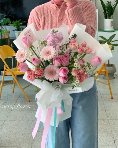 이솝플라워 이미지