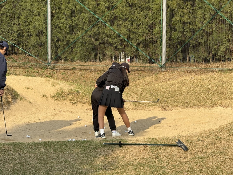 골프 필드레슨 후기: 김형근 골프스쿨 4시간 밀착 코칭 — 사진 6