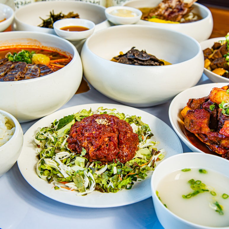 경주칼국수 이미지