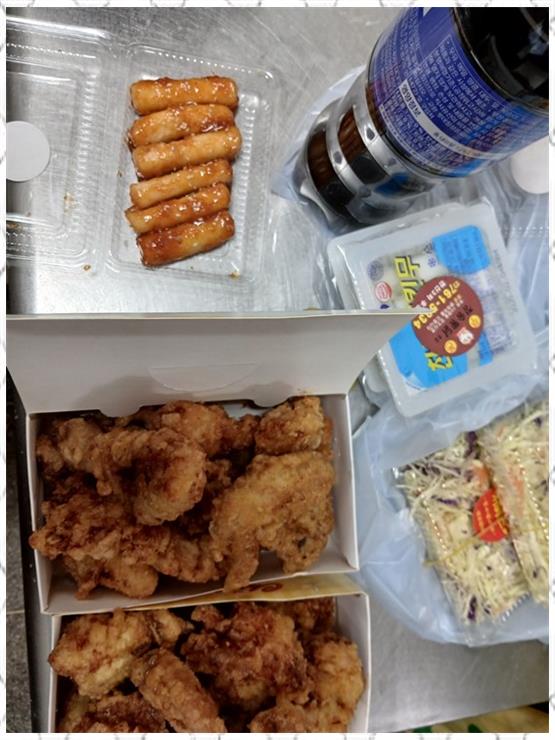청송통닭 이미지