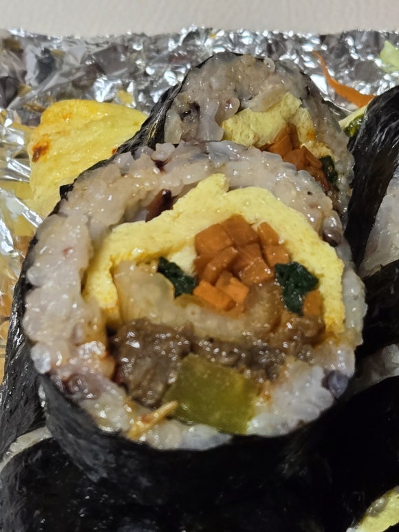 예찬김밥 이미지