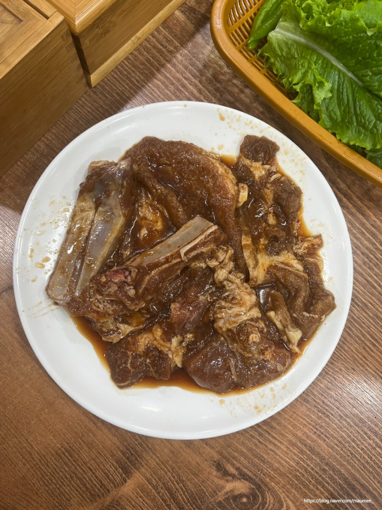 삼손숯불갈비 이미지