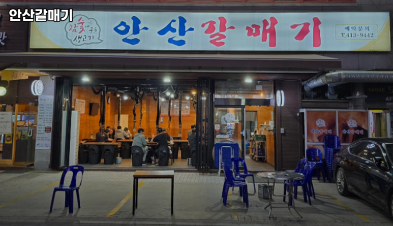 안산갈매기 이미지
