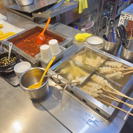 분식포차 이미지