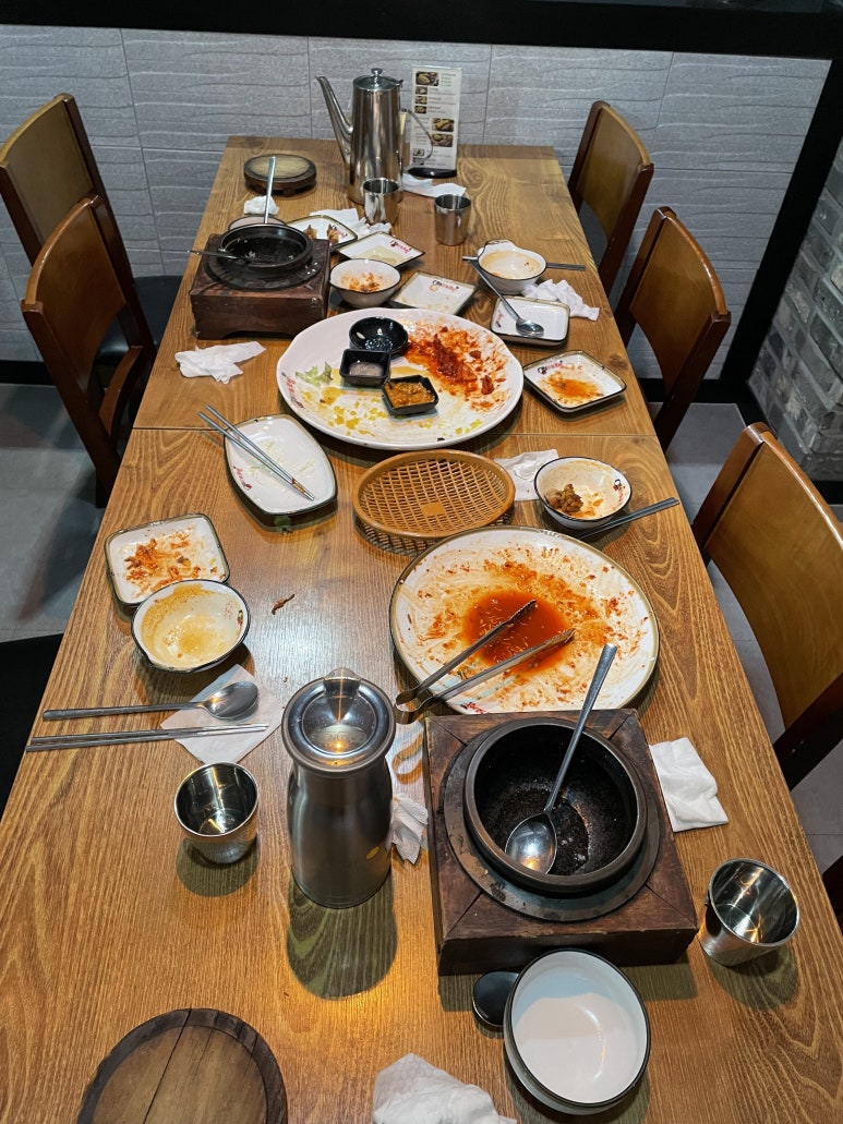 돈통마늘보쌈장기 이미지
