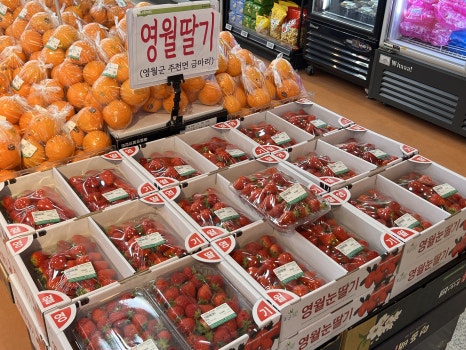 영월농협하나로마트사업소 이미지
