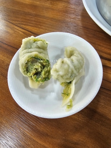 치자밀면 이미지