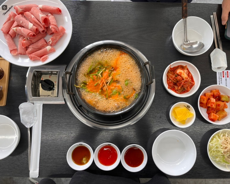 송산샤브칼국수 이미지