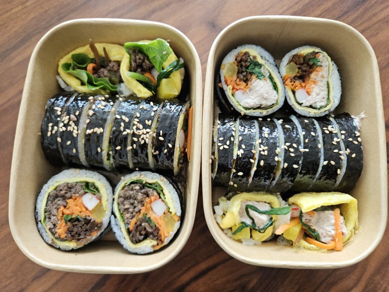 모퉁이김밥 이미지
