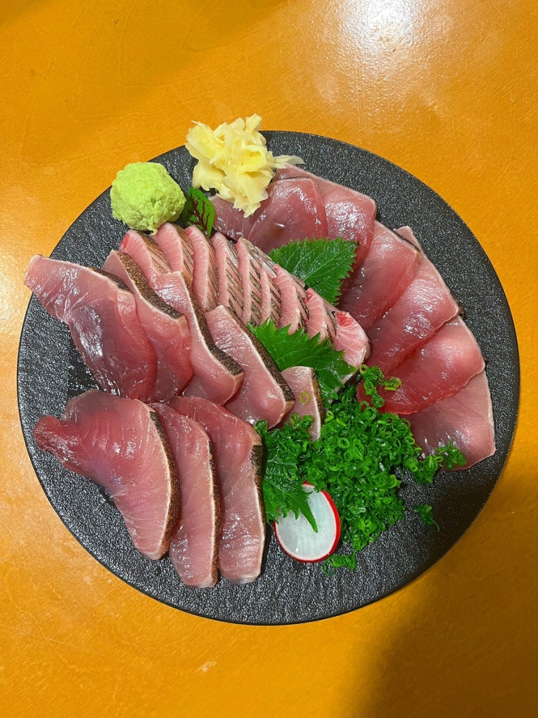 마구로사시미 이미지