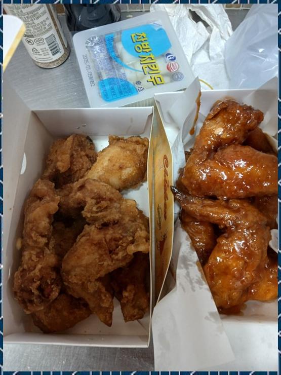 청송통닭 이미지