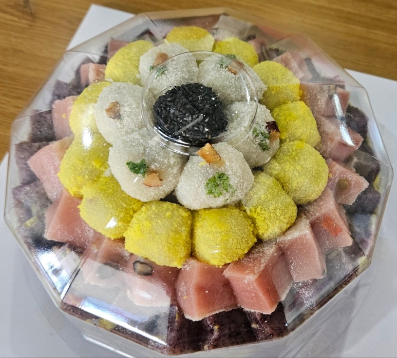 논산떡전문 이미지