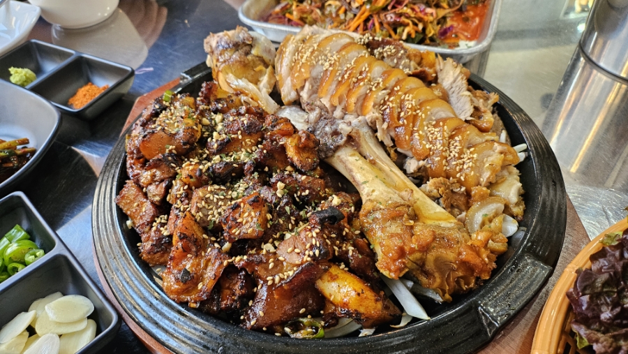 박광덕천하장사족발 이미지