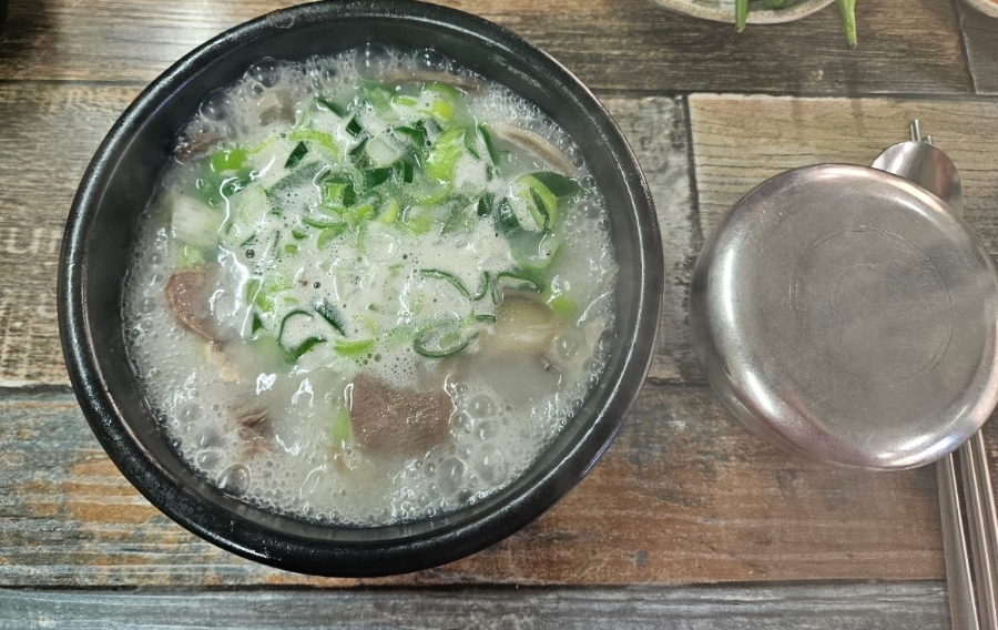 영천 한우 소머리 곰탕 이미지