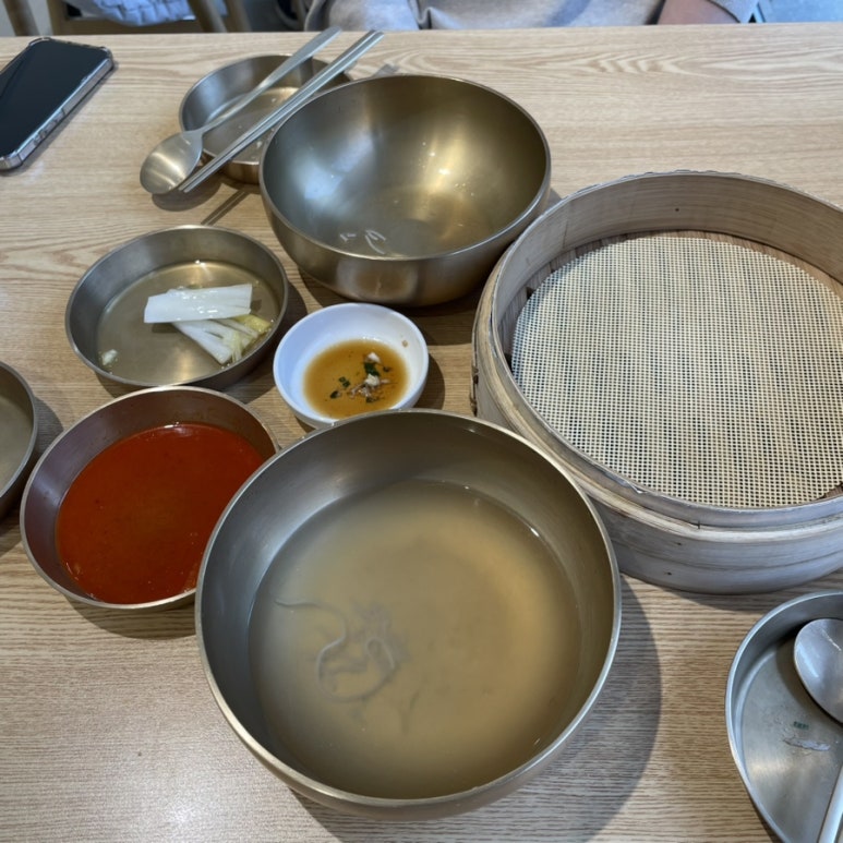 평양냉면율평 이미지