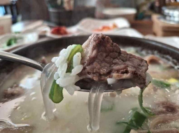 소머리국밥 이미지