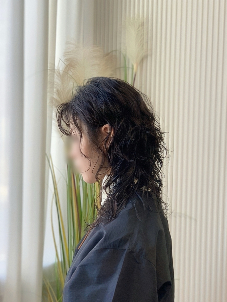 바오헤어(Bao hair) 이미지