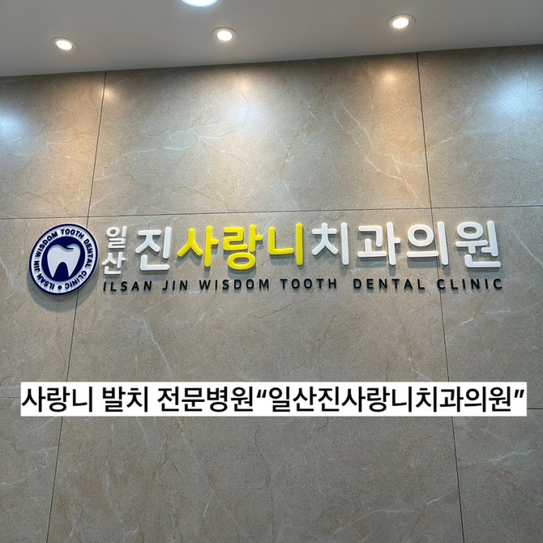 일산진사랑니치과의원 이미지