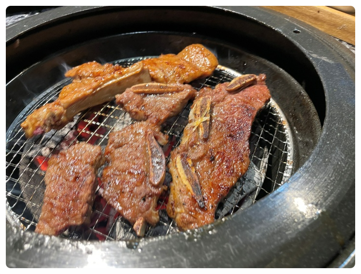 장군갈비식당 이미지