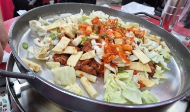 여리네닭갈비 이미지