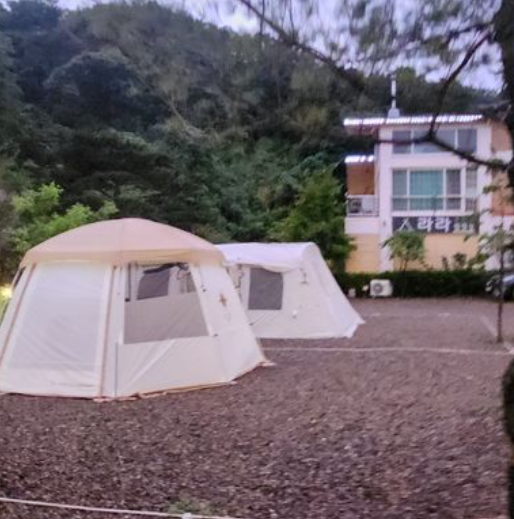 라라캠핑장 이미지