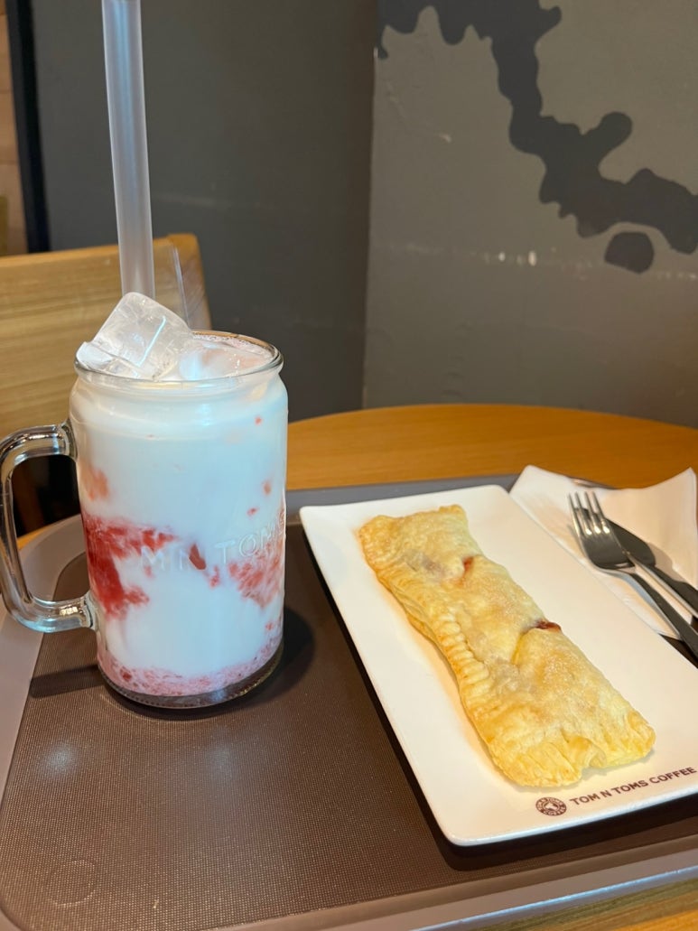 탐앤탐스용산문배점 이미지