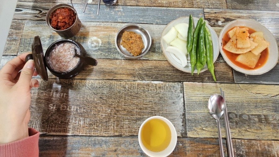 영천 한우 소머리 곰탕 이미지