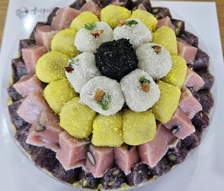 논산떡전문 이미지