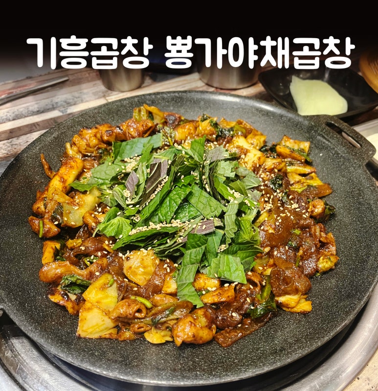 뿅가야채곱창 이미지