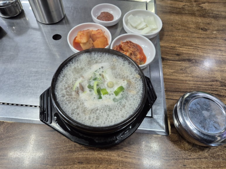 부자순대국 이미지