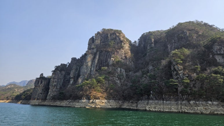 단양호유람선 이미지