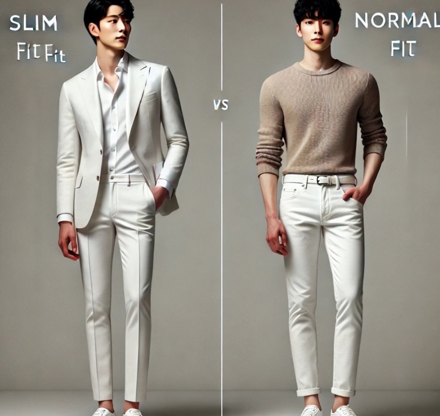 노멀핏(Normal fit) 이미지