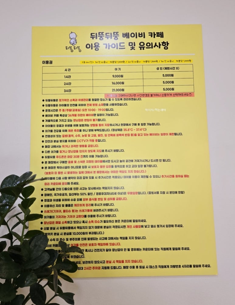뒤뚱뒤뚱베이비카페 이미지