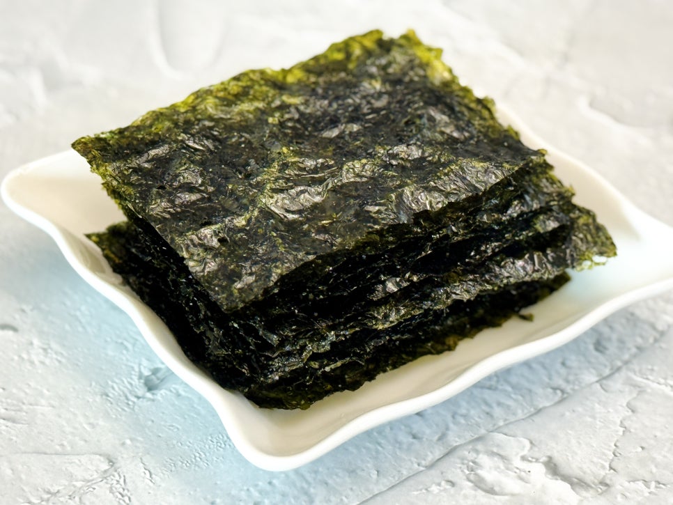 맥반석 김 이미지