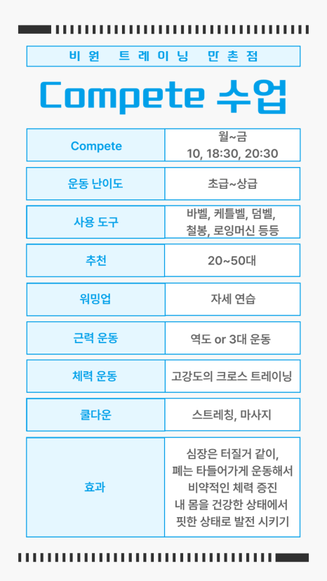 비원트레이닝 이미지
