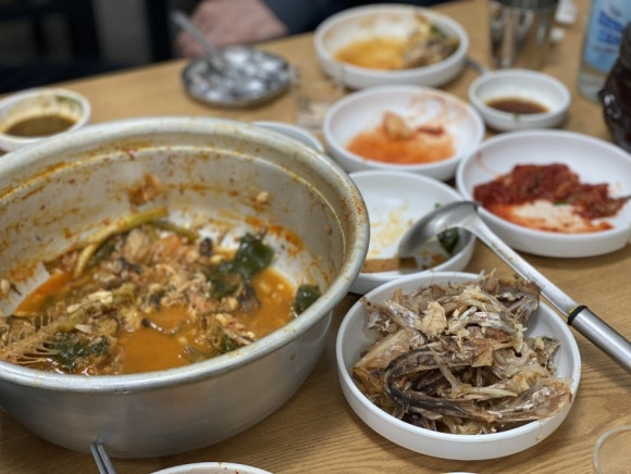 대왕동태탕 이미지