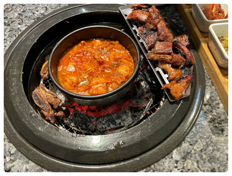 장군갈비식당 이미지