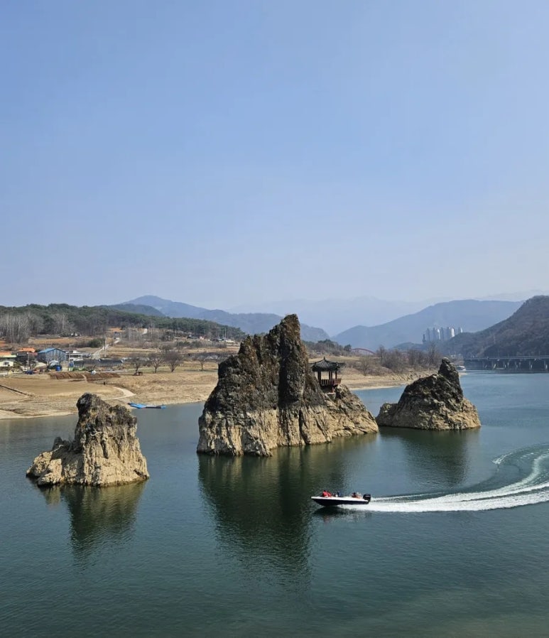 단양호유람선 이미지