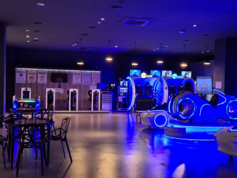 탑스텐 vr zone 이미지
