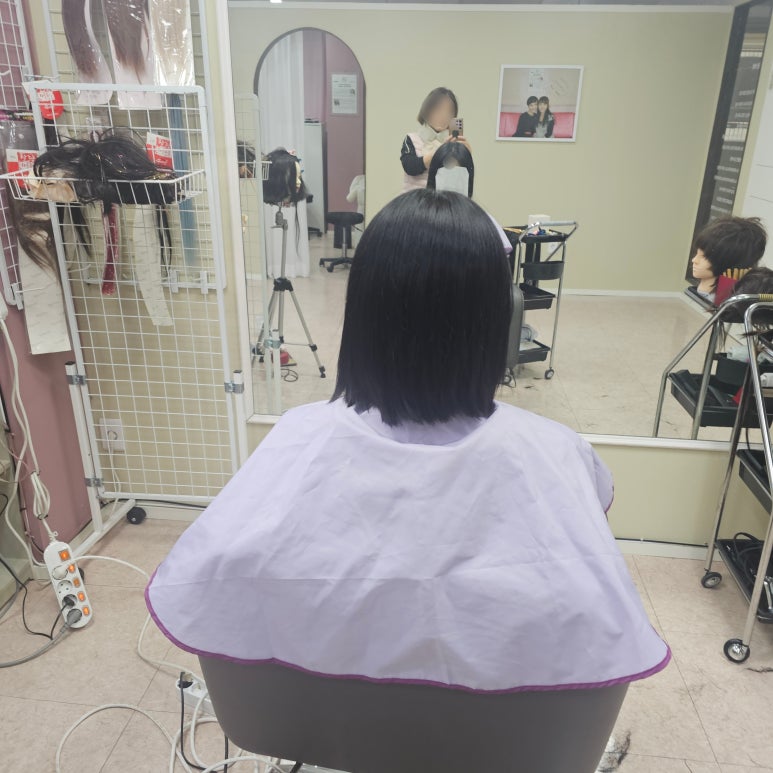 선헤어아트 이미지