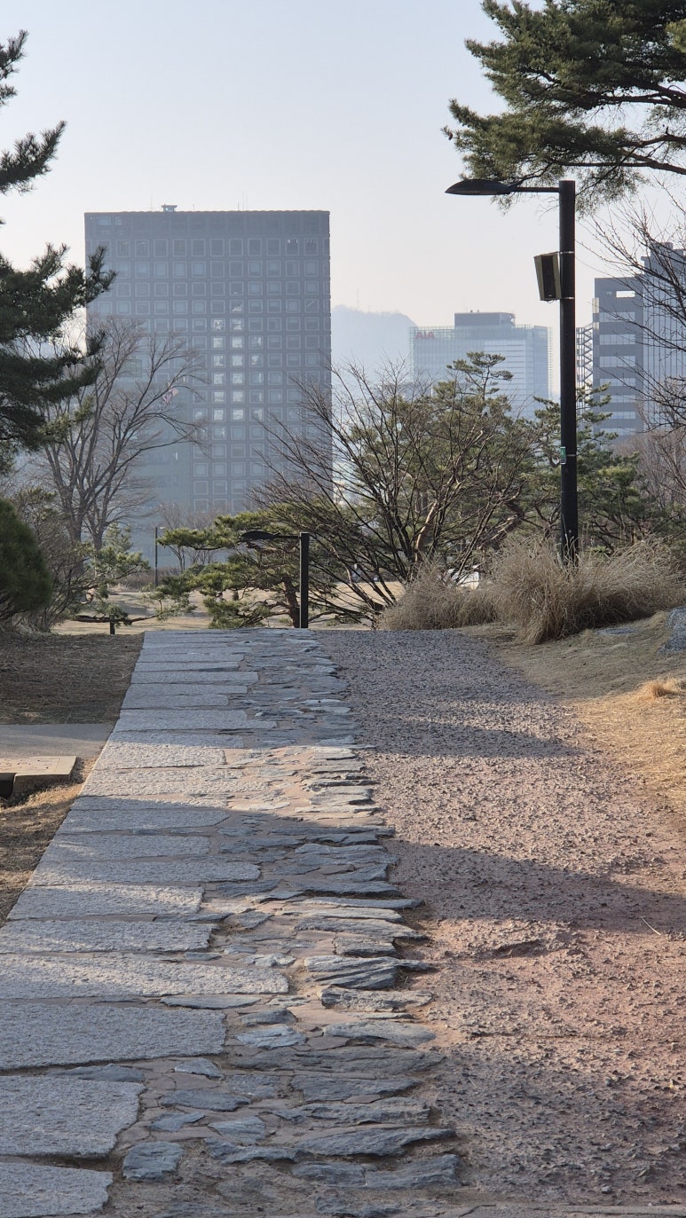 Namsan Park Baekbeom Square