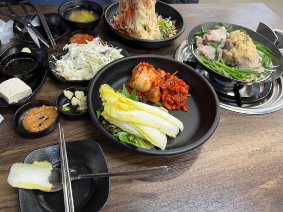 먹보보쌈 이미지