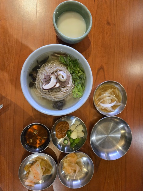 평양냉면 이미지