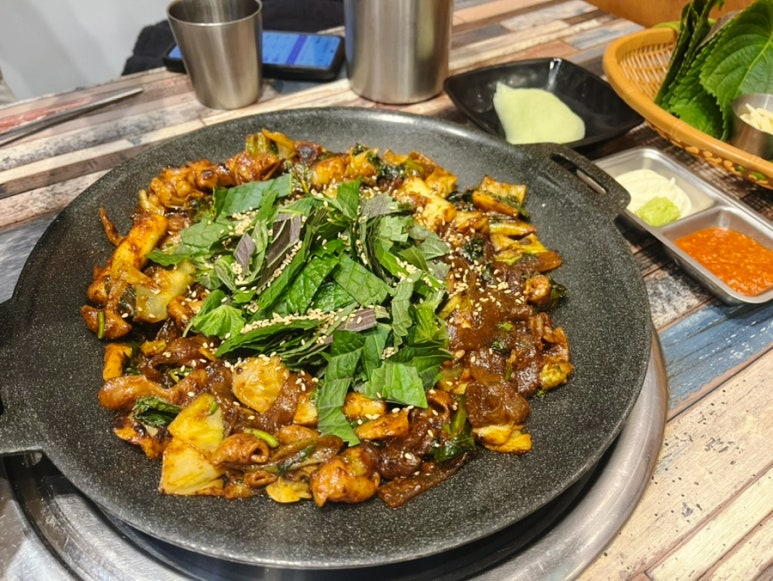 뿅가야채곱창 이미지