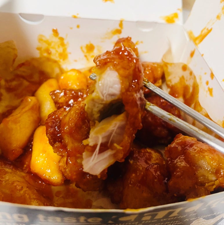 금호동 닭강정 이미지
