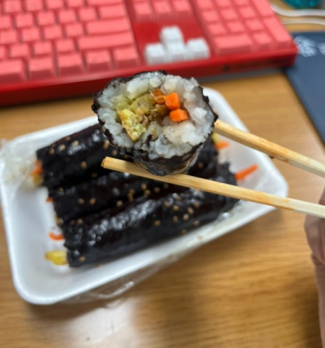웰빙엄마손꼬마김밥 이미지