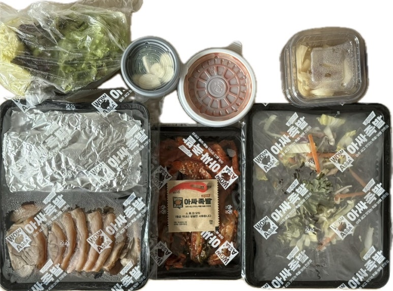 아싸족발 이미지