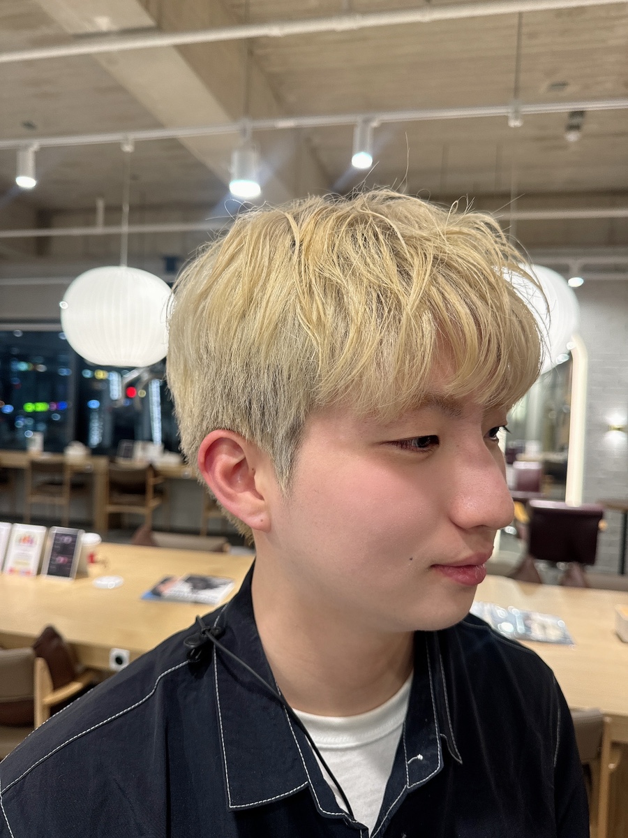 핑크헤어타운 이미지